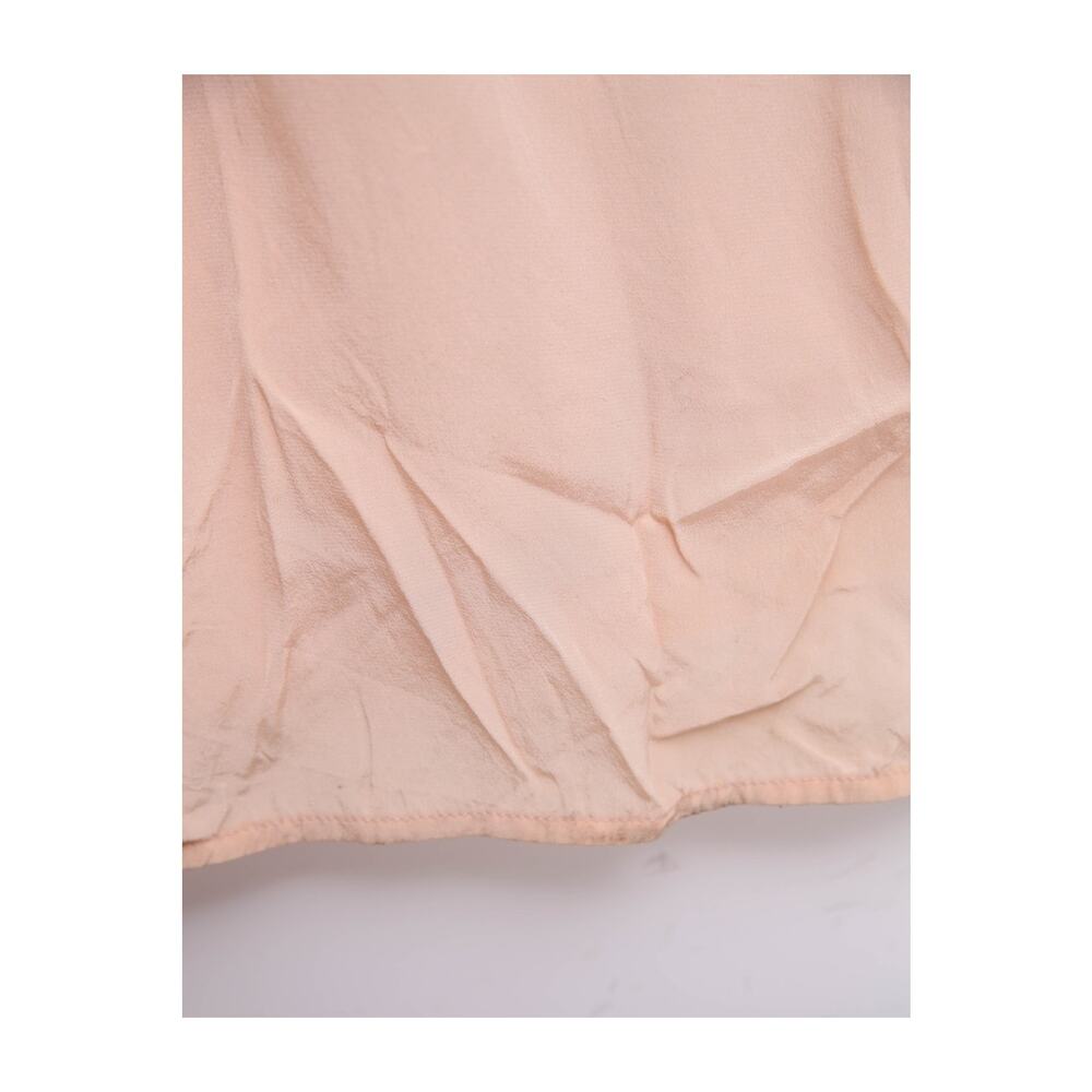 Zimmermann Silk Web Maxi Dress in Shell/Peach - Picture 7 of 7